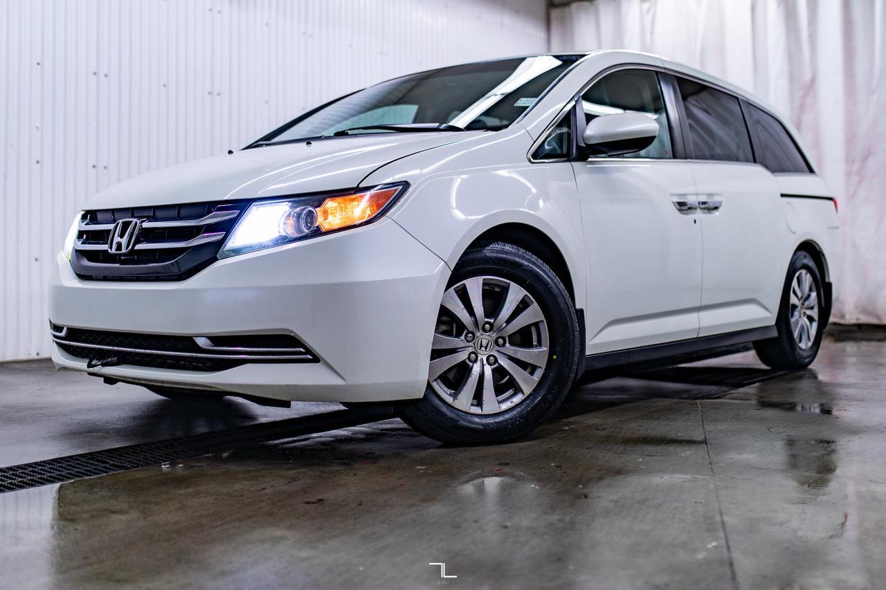 2015 Honda Odyssey EX Leather HSeat Power Doors Red Deer AB