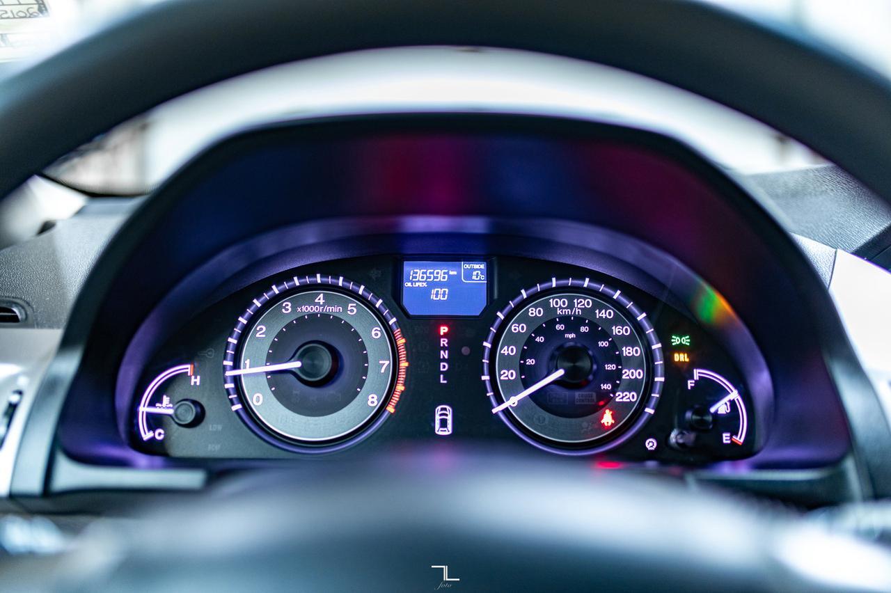 2015 Honda Odyssey EX Leather HSeat Power Doors Red Deer AB