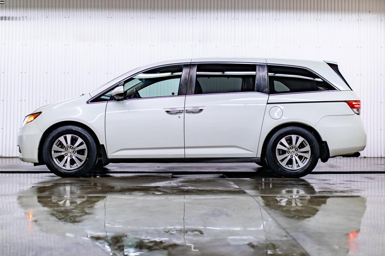 2015 Honda Odyssey EX Leather HSeat Power Doors Red Deer AB