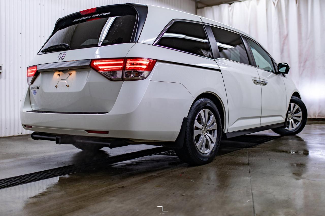 2015 Honda Odyssey EX Leather HSeat Power Doors Red Deer AB