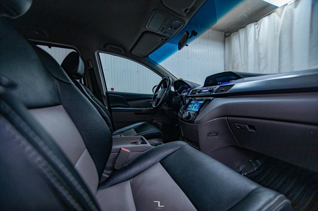 2015 Honda Odyssey EX Leather HSeat Power Doors Red Deer AB