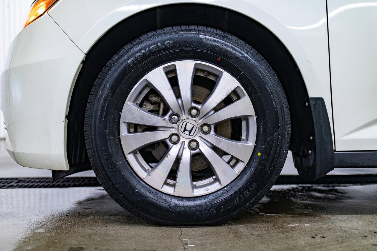 2015 Honda Odyssey EX Leather HSeat Power Doors Red Deer AB