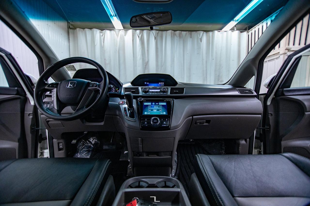 2015 Honda Odyssey EX Leather HSeat Power Doors Red Deer AB