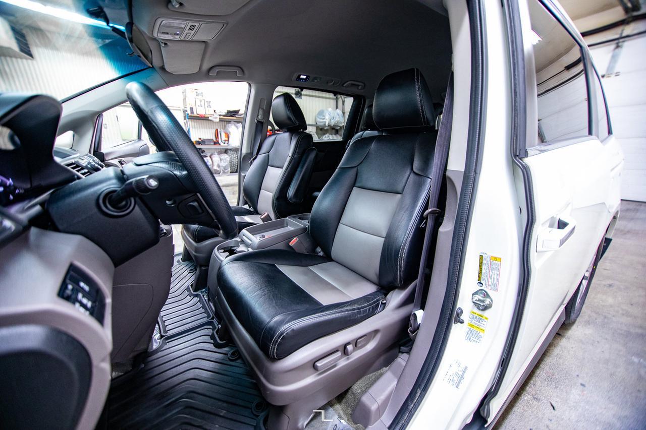 2015 Honda Odyssey EX Leather HSeat Power Doors Red Deer AB