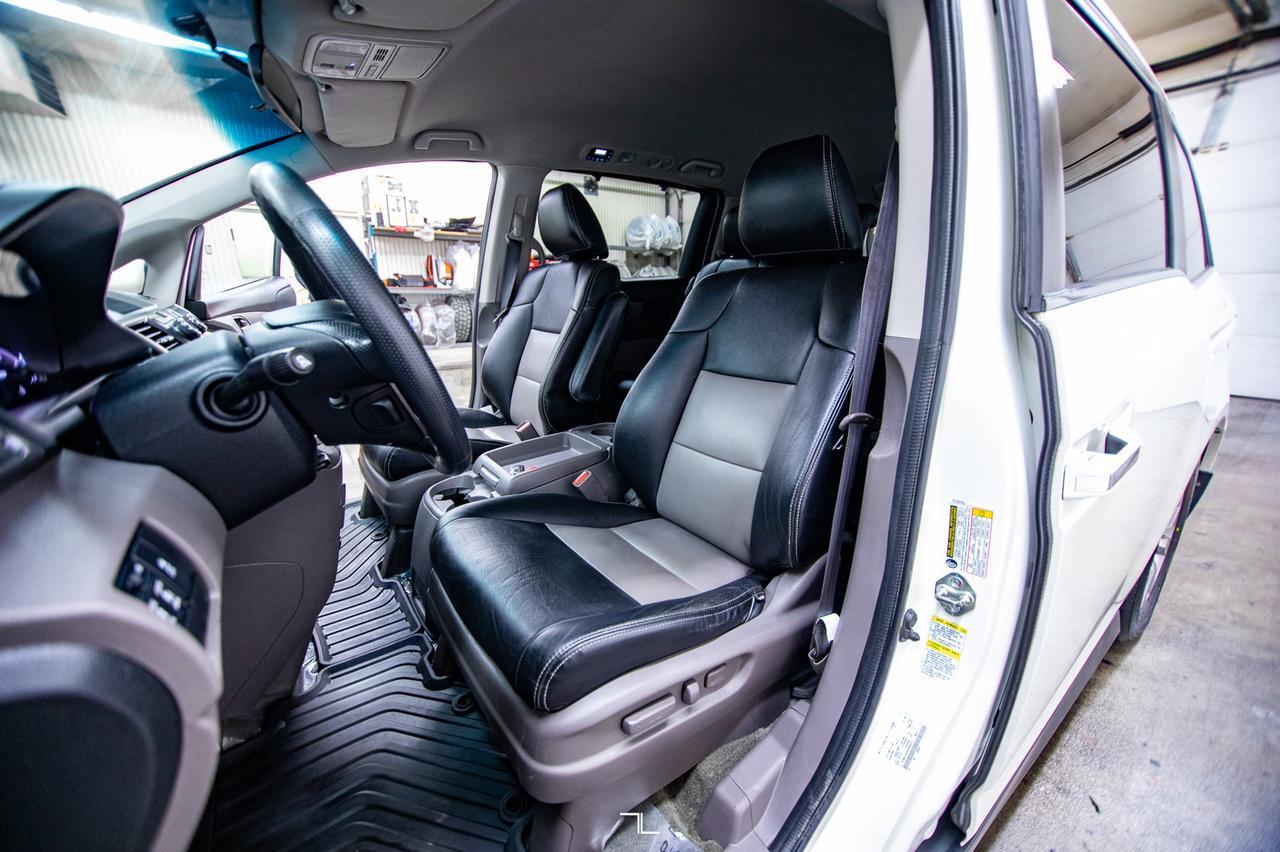 2015 Honda Odyssey EX Leather HSeat Power Doors Red Deer AB