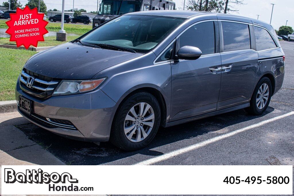 2015 Honda Odyssey EX