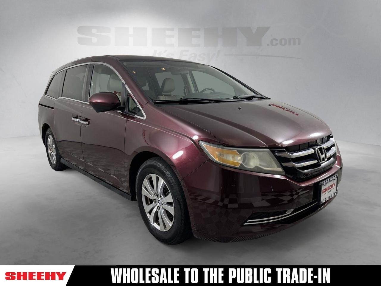 2015 Honda Odyssey EX