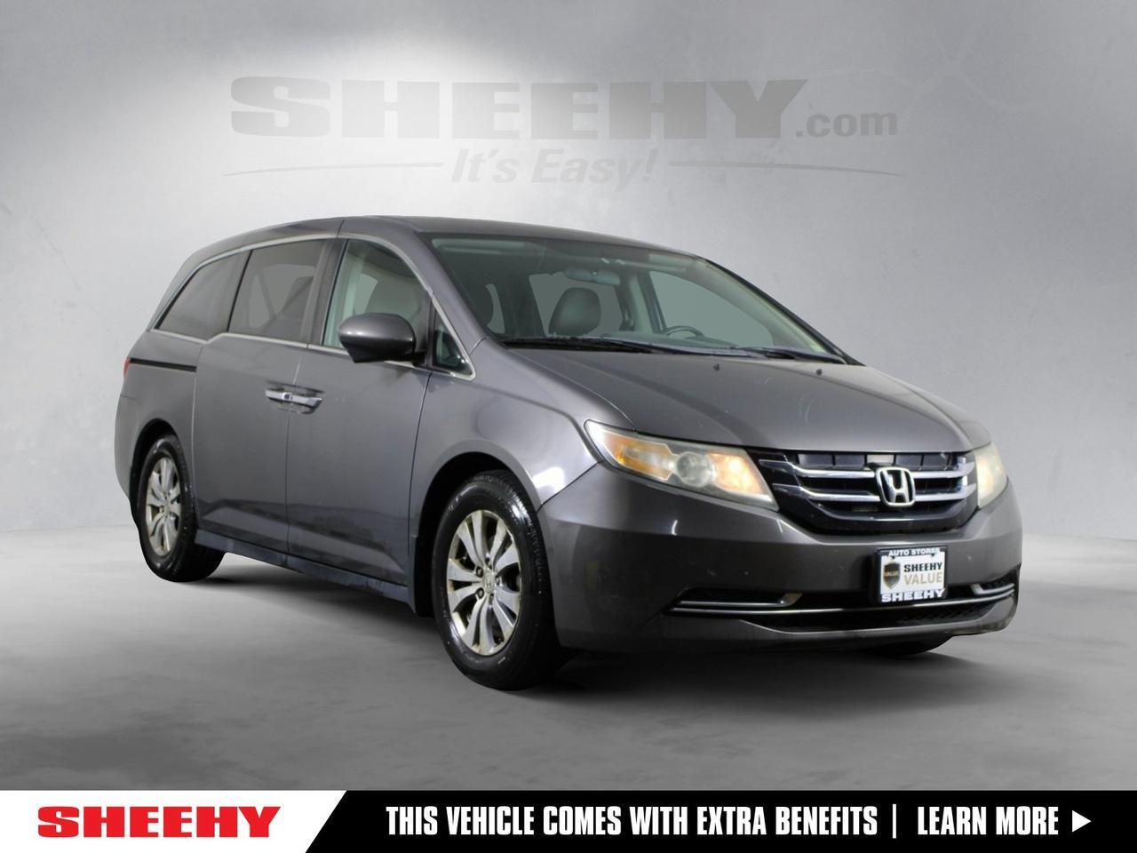 2015 Honda Odyssey EX