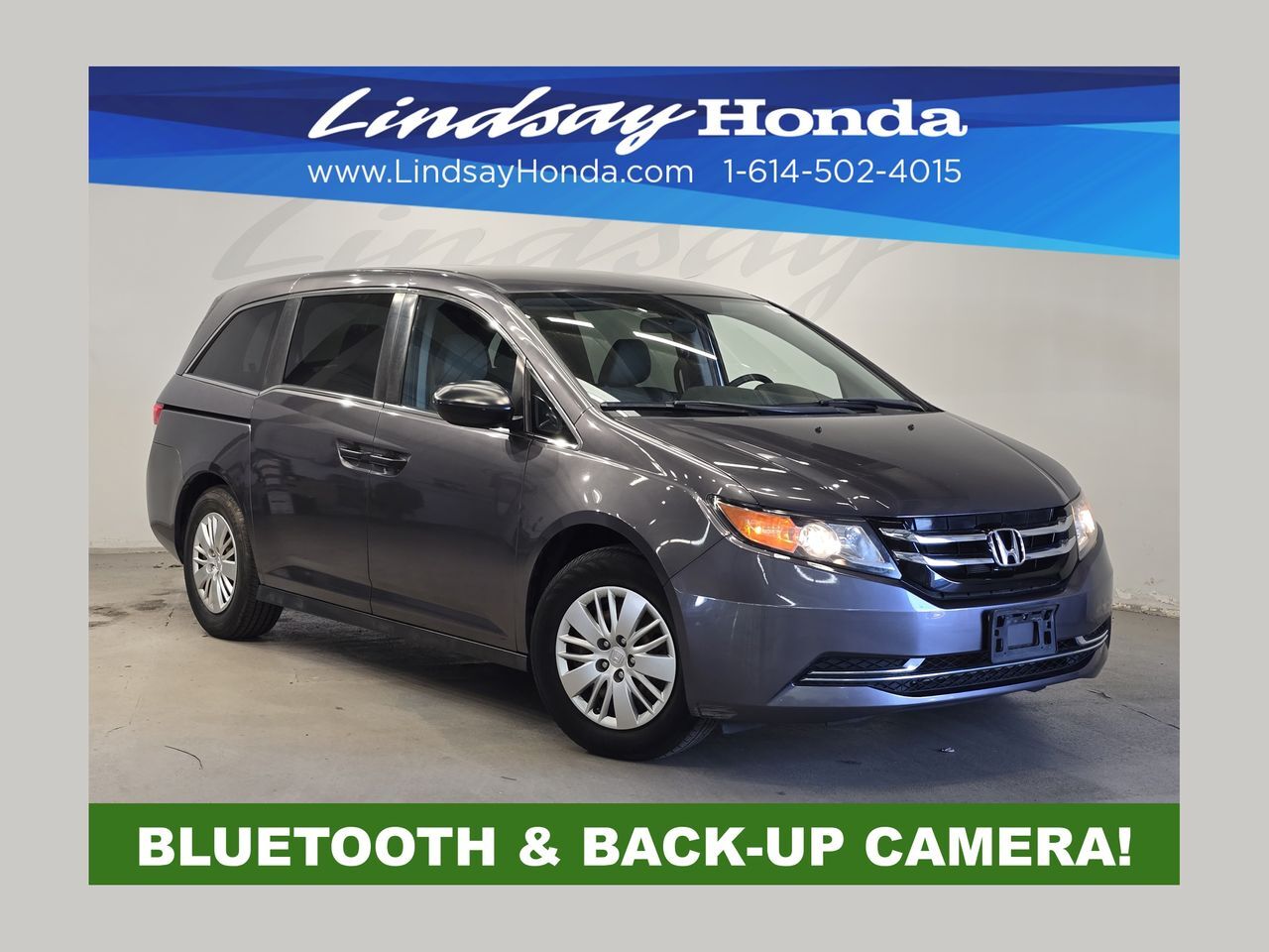 2015 Honda Odyssey LX