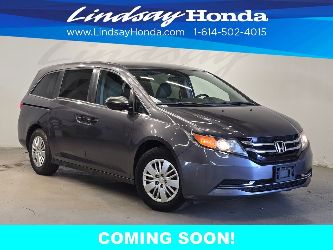 2015 Honda Odyssey LX