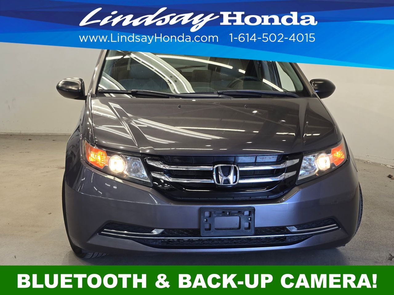 2015 Honda Odyssey LX