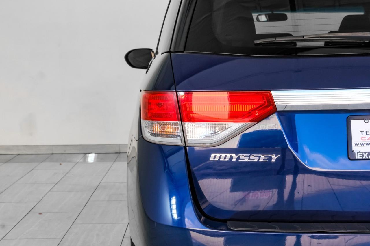 2015 Honda Odyssey LX THIRD ROW SEAT REAR CAMERA BLUETOOTH CRUISE CONTROL REMOTE KEYLESS ENTRY Carrollton TX