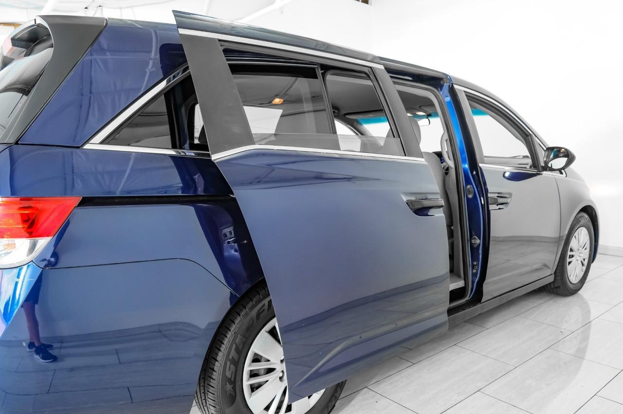 2015 Honda Odyssey LX THIRD ROW SEAT REAR CAMERA BLUETOOTH CRUISE CONTROL REMOTE KEYLESS ENTRY Carrollton TX