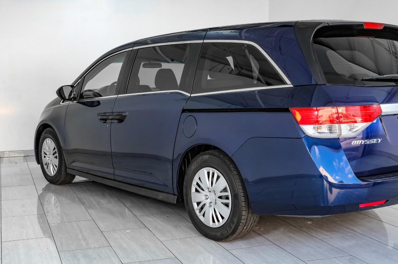 2015 Honda Odyssey LX THIRD ROW SEAT REAR CAMERA BLUETOOTH CRUISE CONTROL REMOTE KEYLESS ENTRY Carrollton TX