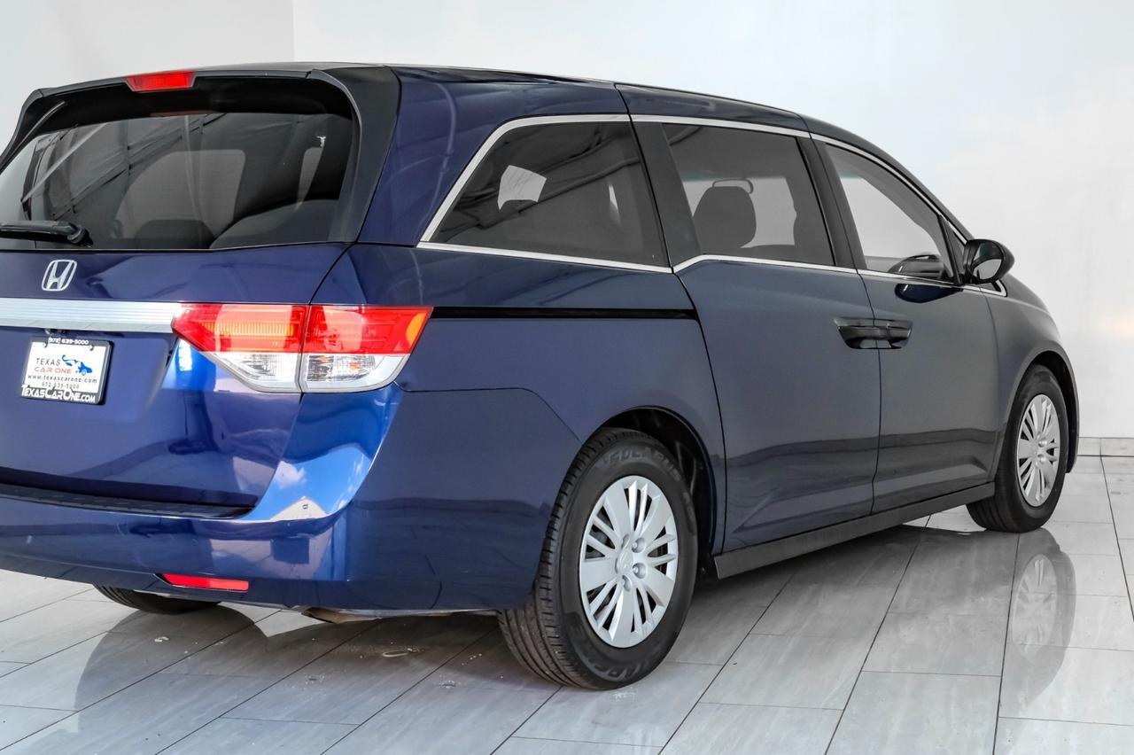 2015 Honda Odyssey LX THIRD ROW SEAT REAR CAMERA BLUETOOTH CRUISE CONTROL REMOTE KEYLESS ENTRY Carrollton TX