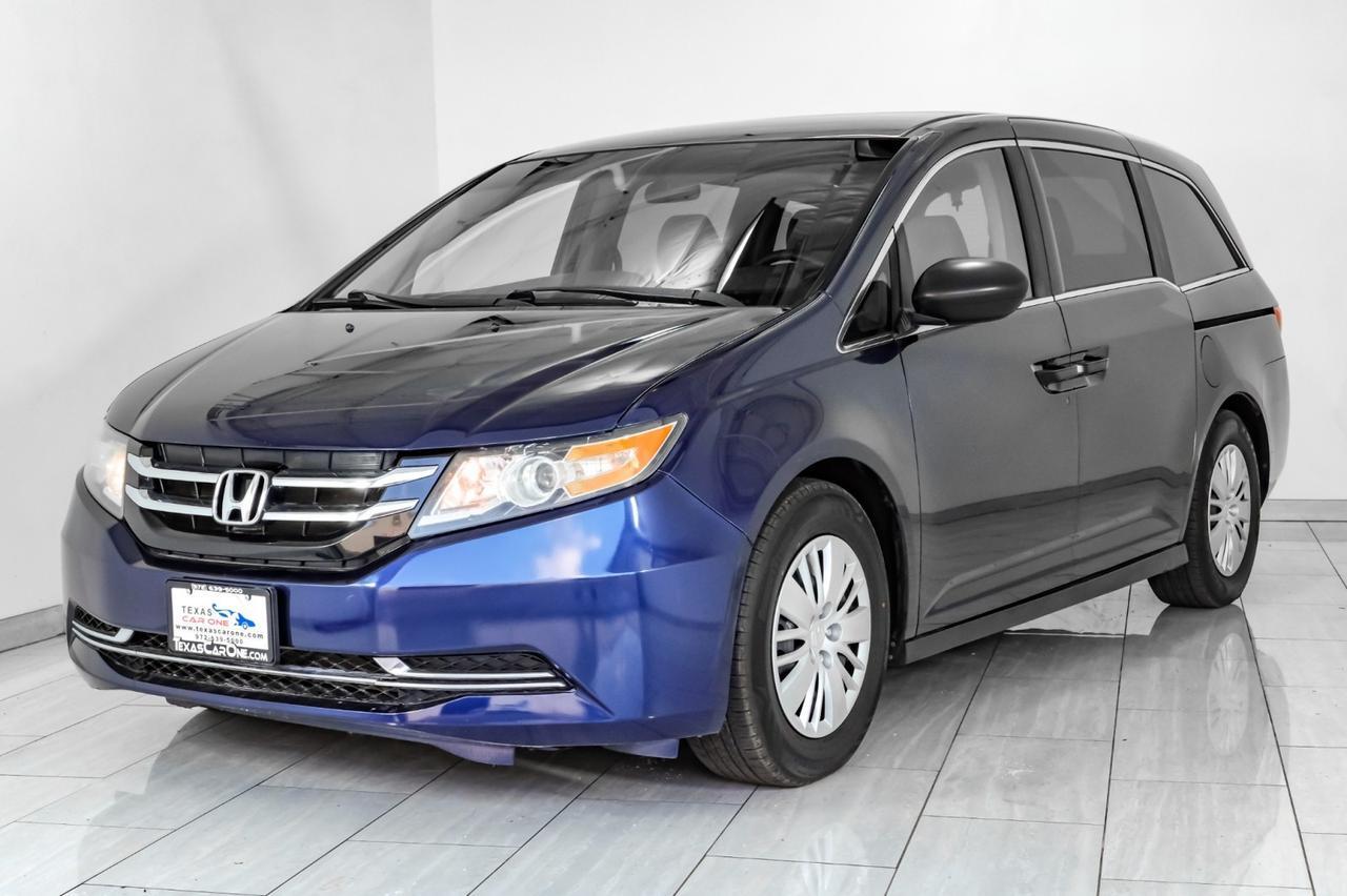 2015 Honda Odyssey LX THIRD ROW SEAT REAR CAMERA BLUETOOTH CRUISE CONTROL REMOTE KEYLESS ENTRY Carrollton TX