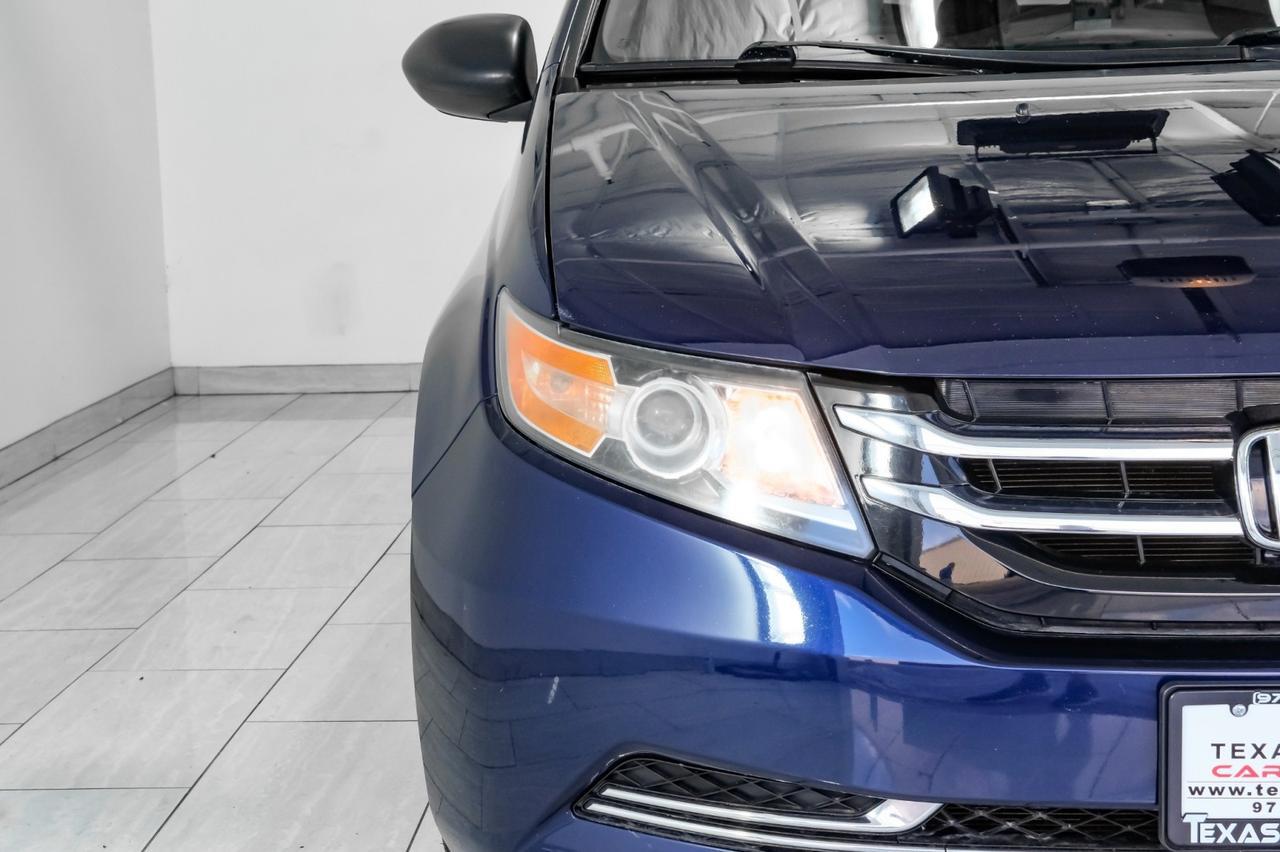 2015 Honda Odyssey LX THIRD ROW SEAT REAR CAMERA BLUETOOTH CRUISE CONTROL REMOTE KEYLESS ENTRY Carrollton TX