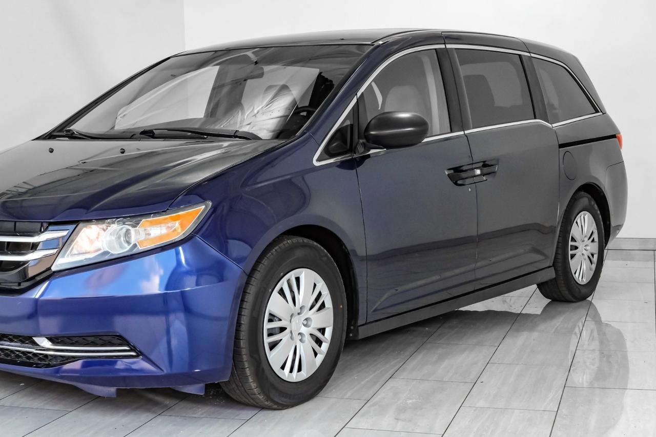 2015 Honda Odyssey LX THIRD ROW SEAT REAR CAMERA BLUETOOTH CRUISE CONTROL REMOTE KEYLESS ENTRY Carrollton TX