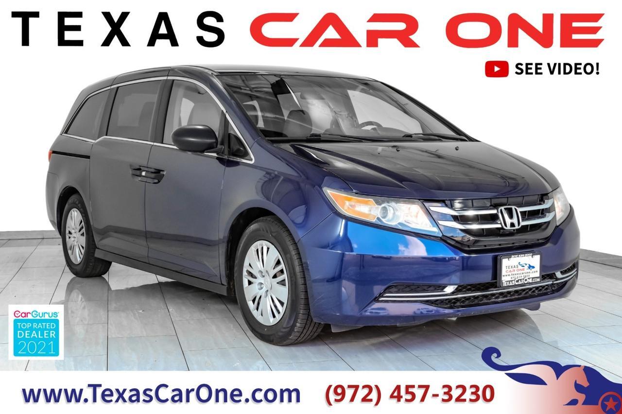 2015 Honda Odyssey LX THIRD ROW SEAT REAR CAMERA BLUETOOTH CRUISE CONTROL REMOTE KEYLESS ENTRY