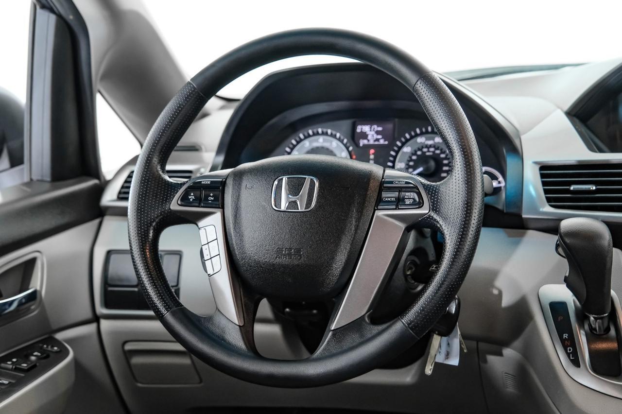 2015 Honda Odyssey LX THIRD ROW SEAT REAR CAMERA BLUETOOTH CRUISE CONTROL REMOTE KEYLESS ENTRY Carrollton TX