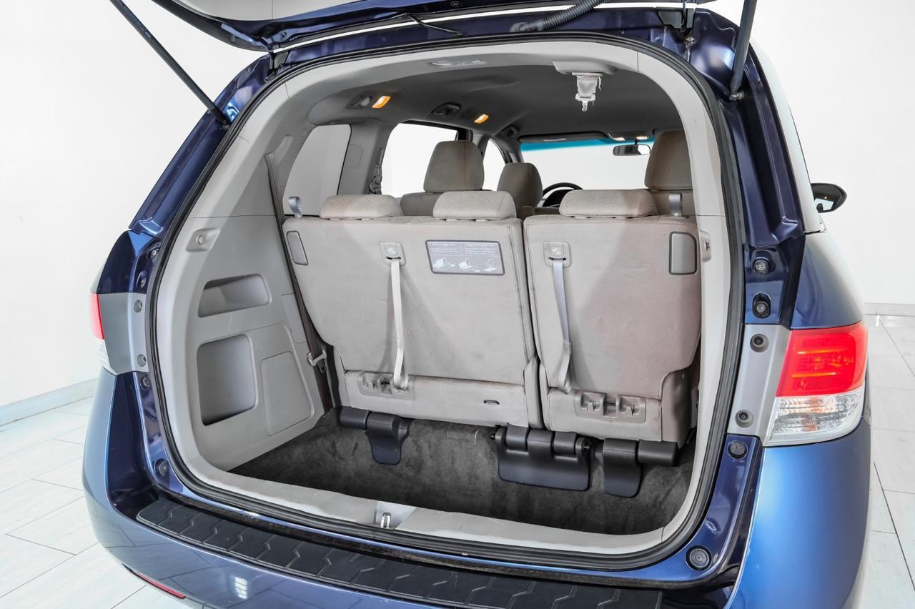 2015 Honda Odyssey LX THIRD ROW SEAT REAR CAMERA BLUETOOTH CRUISE CONTROL REMOTE KEYLESS ENTRY Carrollton TX