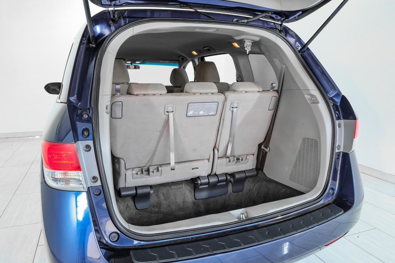 2015 Honda Odyssey LX THIRD ROW SEAT REAR CAMERA BLUETOOTH CRUISE CONTROL REMOTE KEYLESS ENTRY Carrollton TX