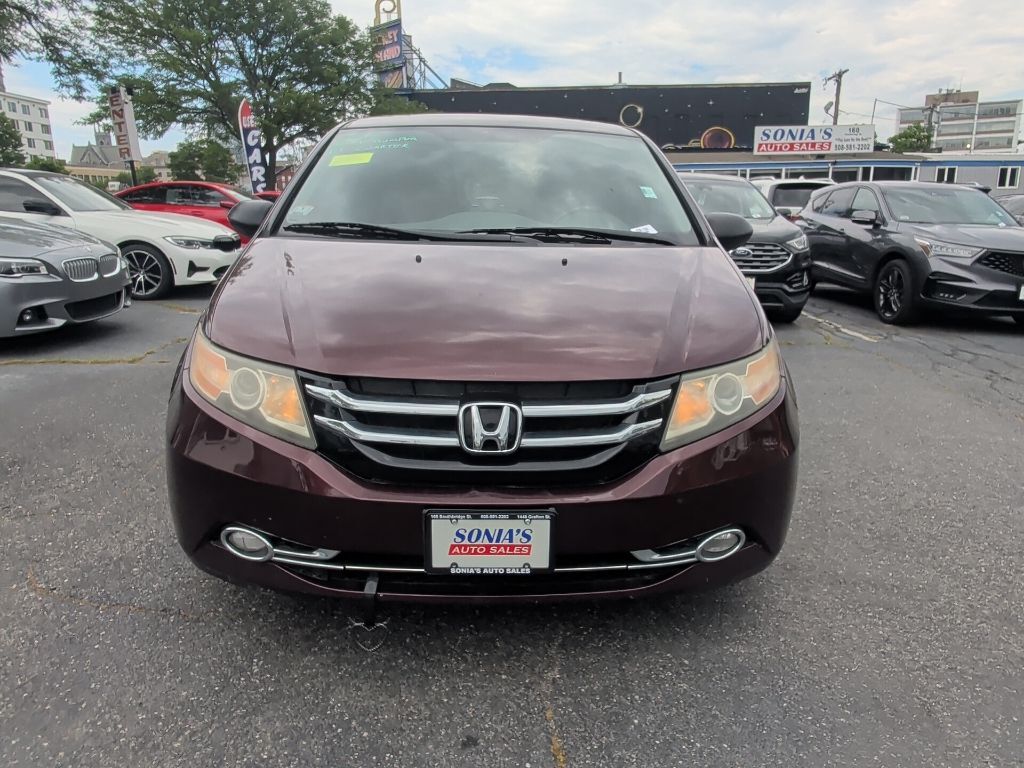 2015 Honda Odyssey LX