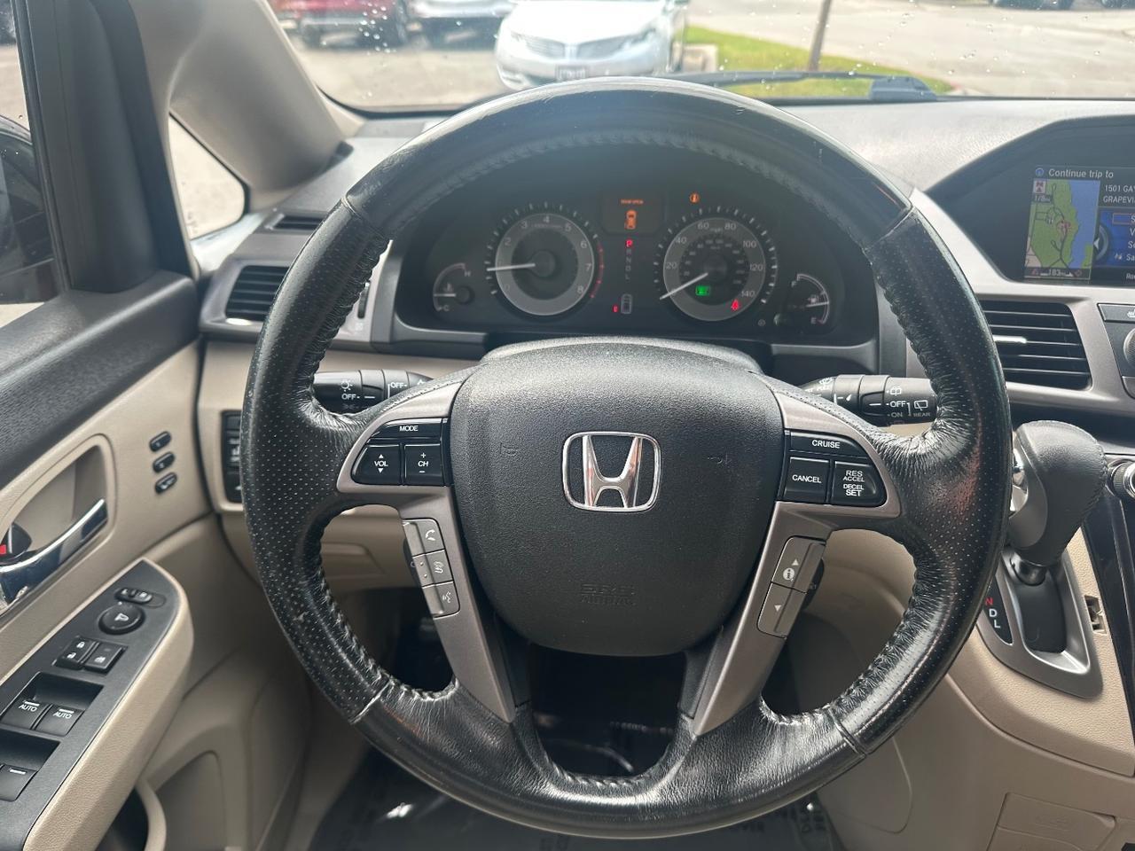 2015 Honda Odyssey Touring Elite | Touring Austin TX