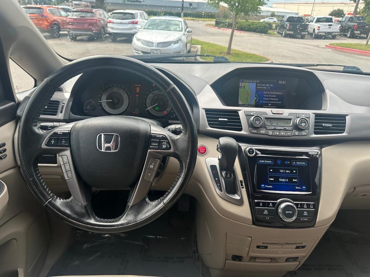 2015 Honda Odyssey Touring Elite | Touring Austin TX