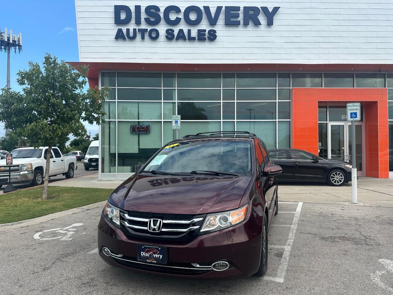 2015 Honda Odyssey Touring Elite | Touring