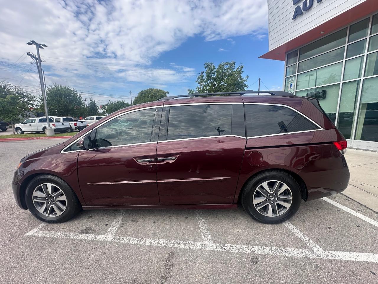 2015 Honda Odyssey Touring Elite | Touring Austin TX