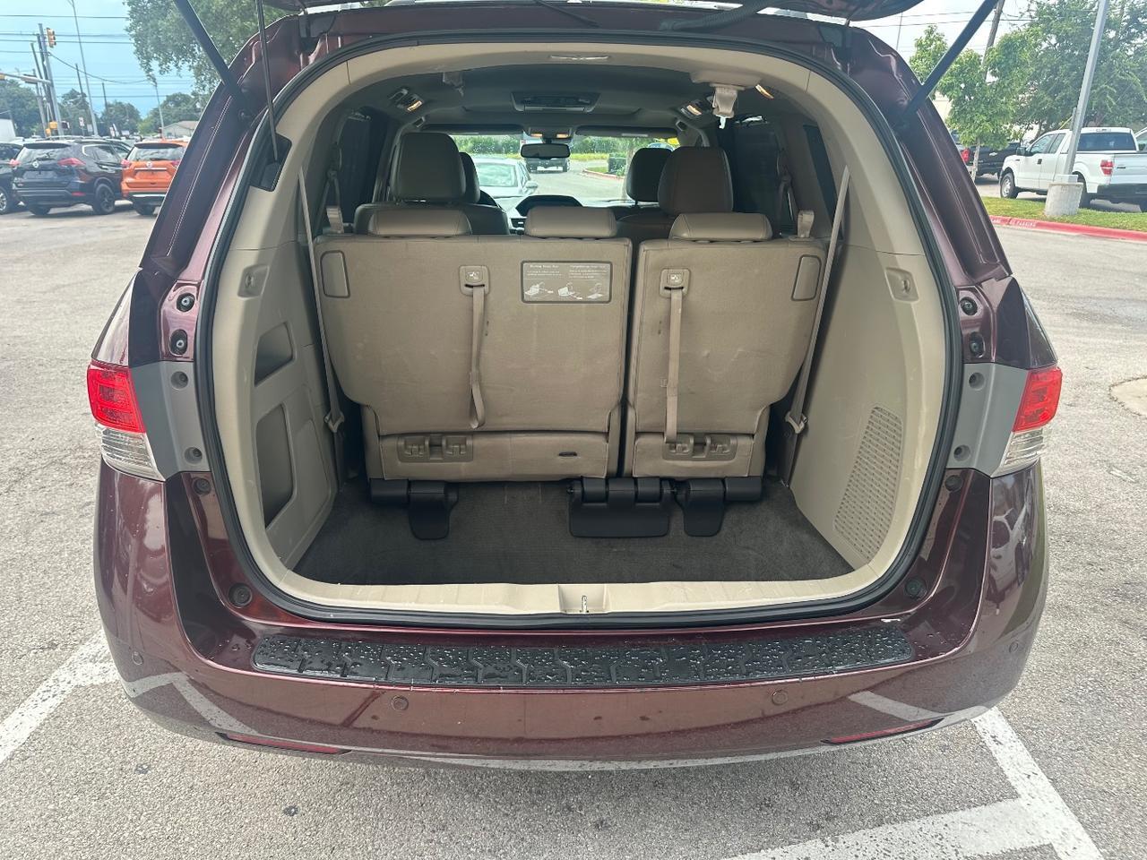 2015 Honda Odyssey Touring Elite | Touring Austin TX