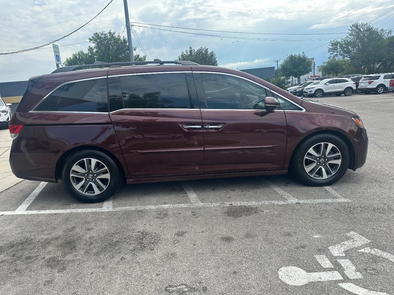 2015 Honda Odyssey Touring Elite | Touring Austin TX