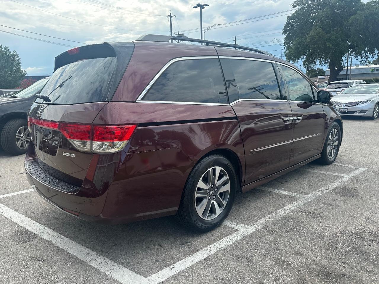 2015 Honda Odyssey Touring Elite | Touring Austin TX