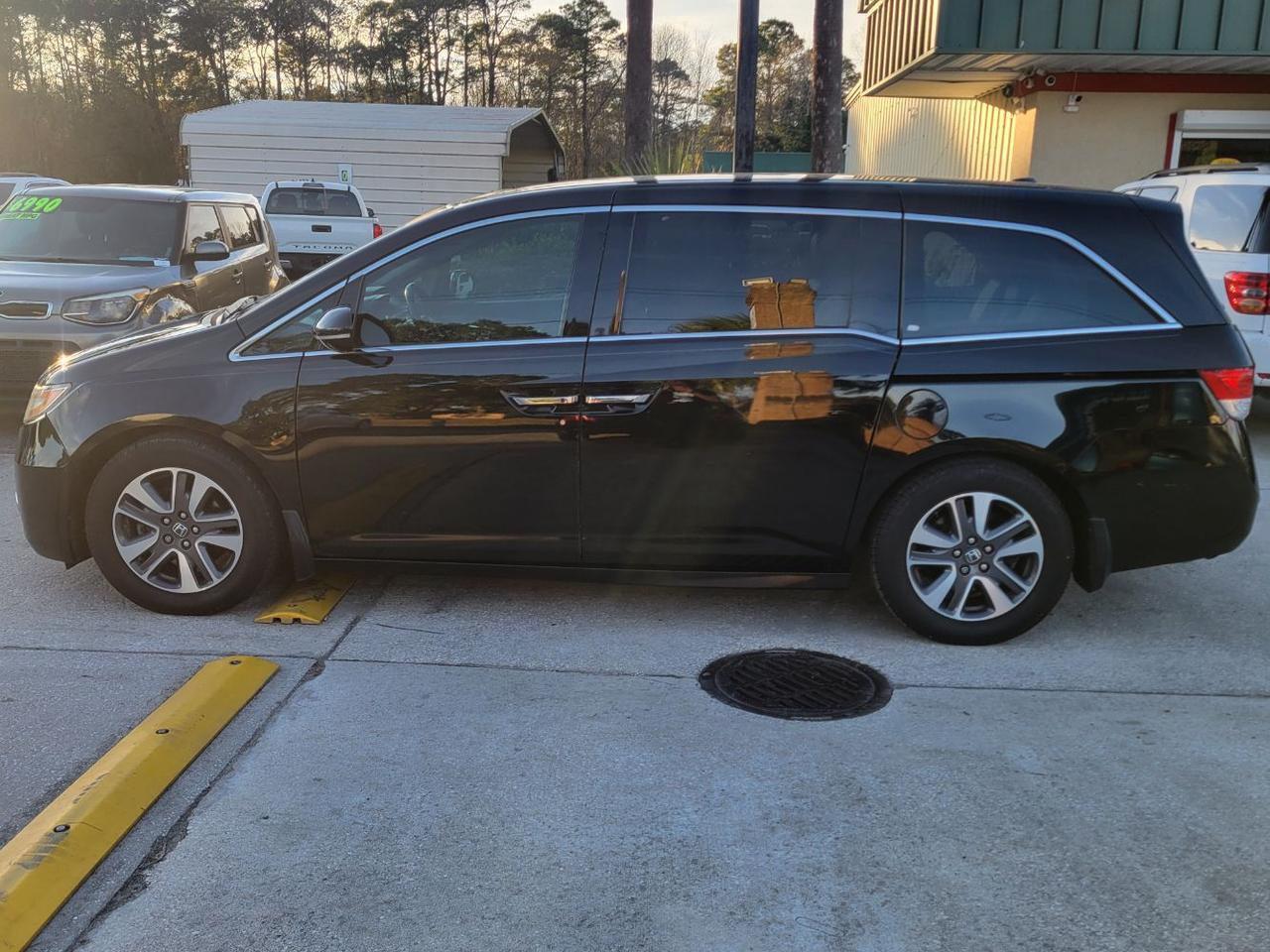 2015 Honda Odyssey Touring Elite | Touring