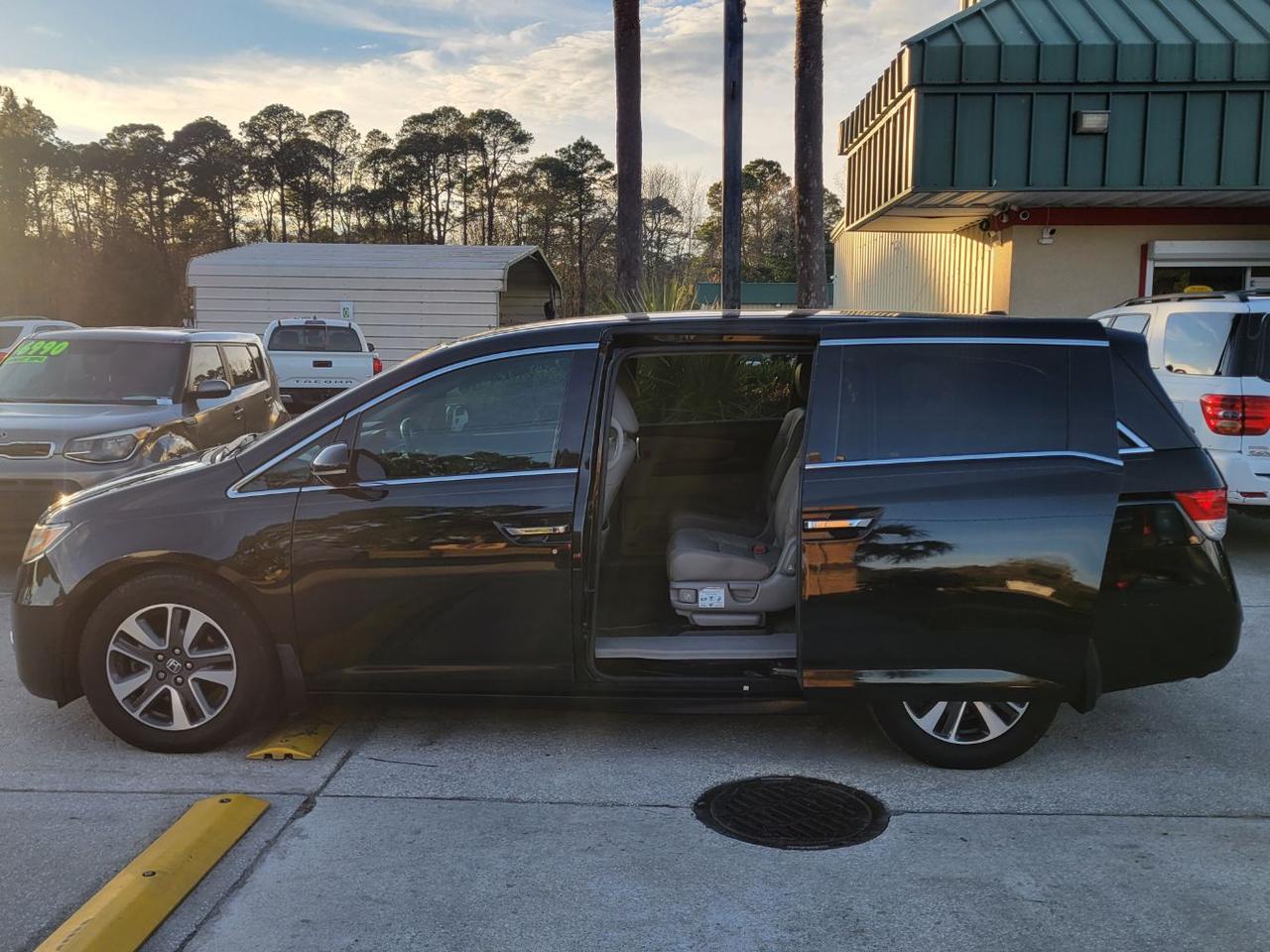 2015 Honda Odyssey Touring Elite | Touring