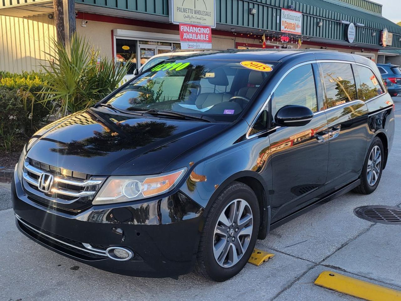 2015 Honda Odyssey Touring Elite | Touring