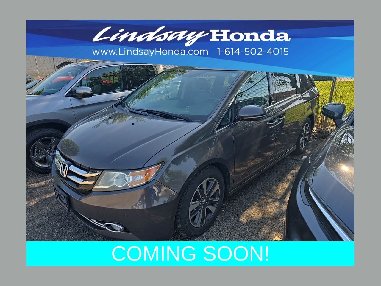 2015 Honda Odyssey Touring Elite