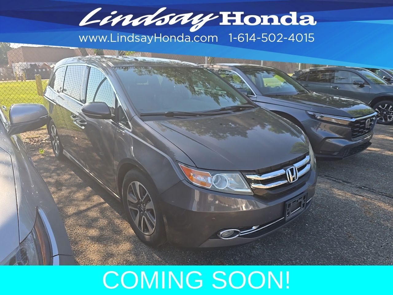 2015 Honda Odyssey Touring Elite