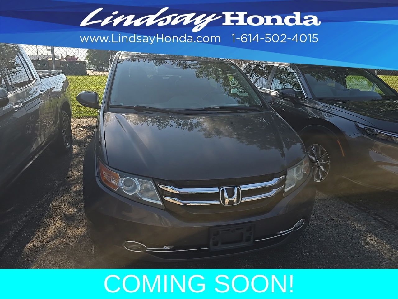 2015 Honda Odyssey Touring Elite