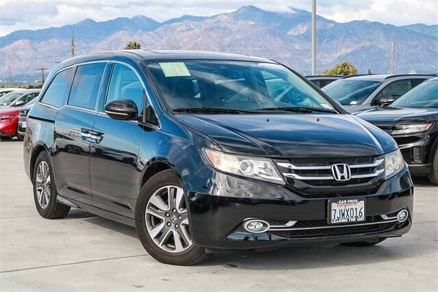 2015 Honda Odyssey Touring Elite