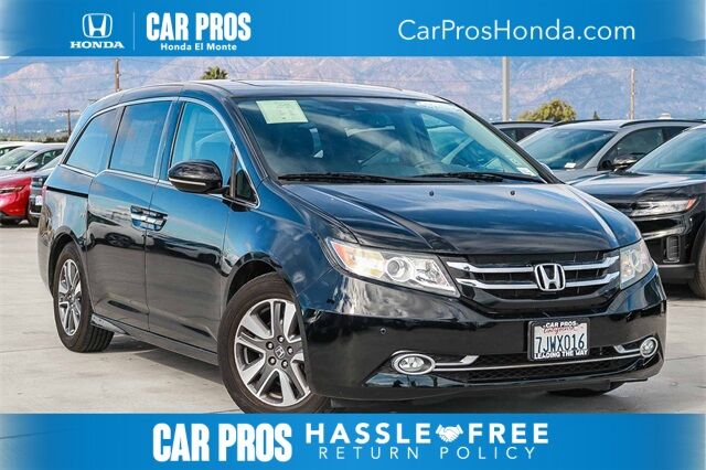 2015 Honda Odyssey Touring Elite
