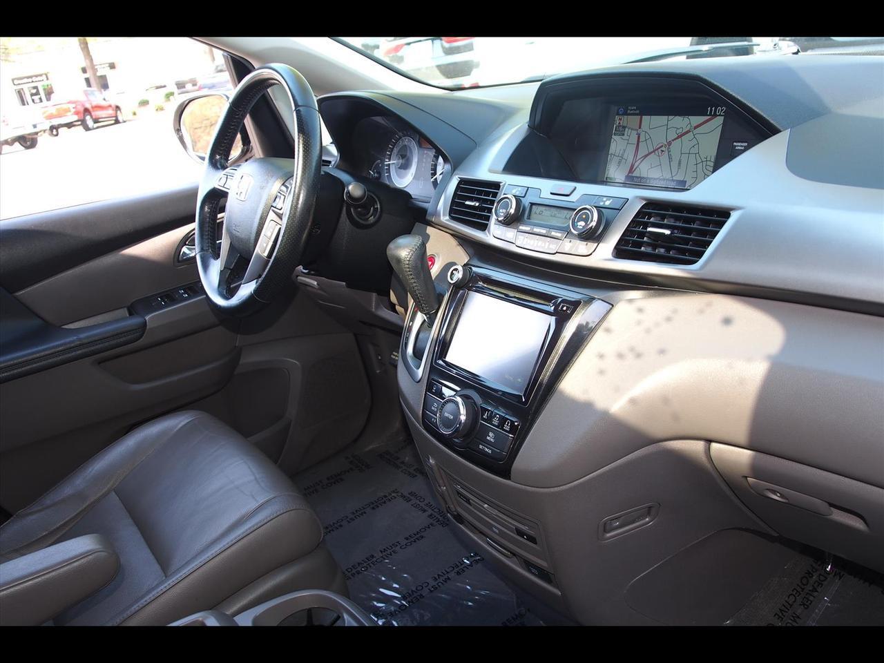 2015 Honda Odyssey Touring