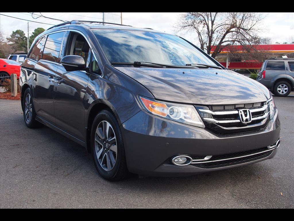 2015 Honda Odyssey Touring