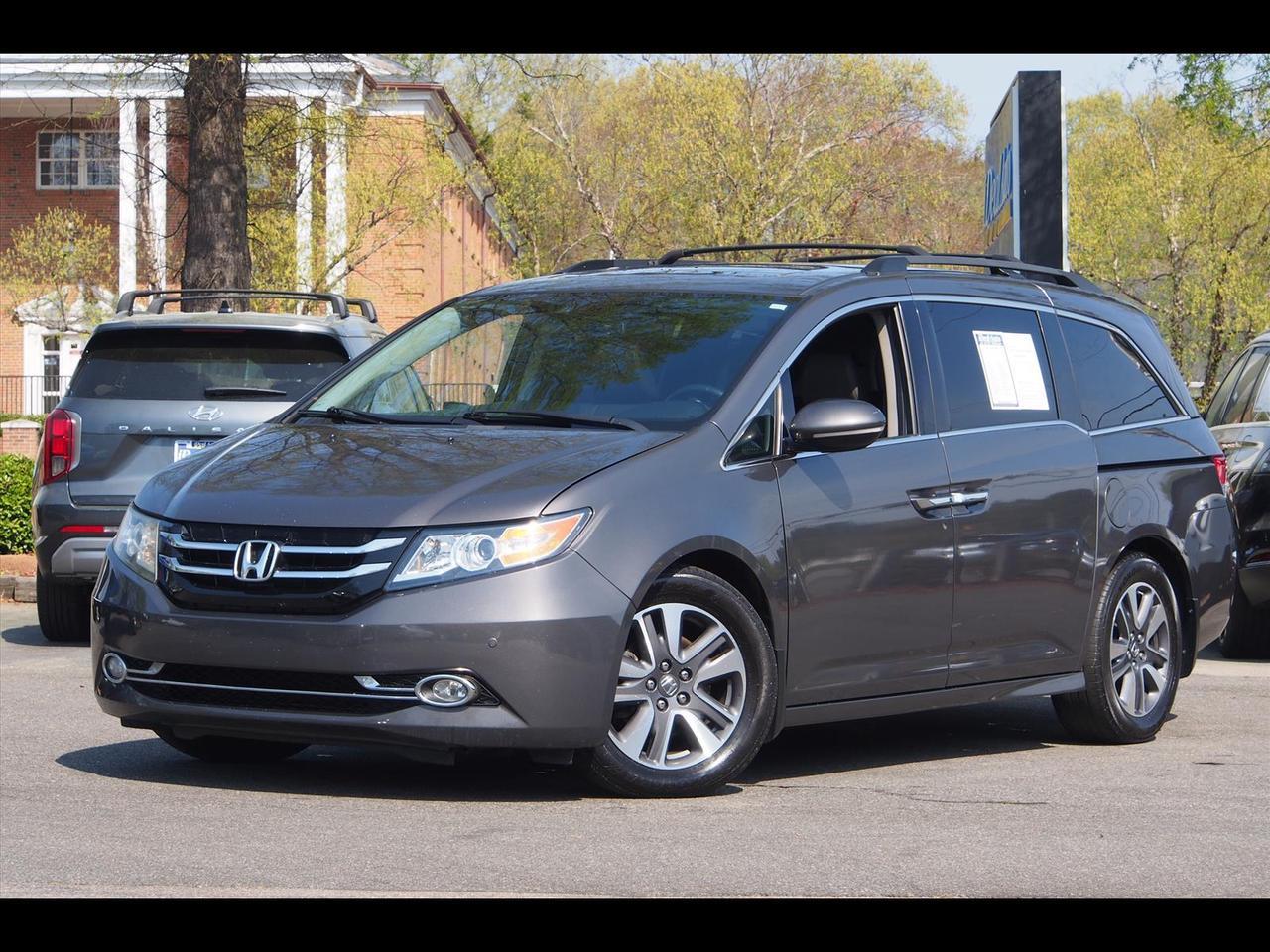 2015 Honda Odyssey