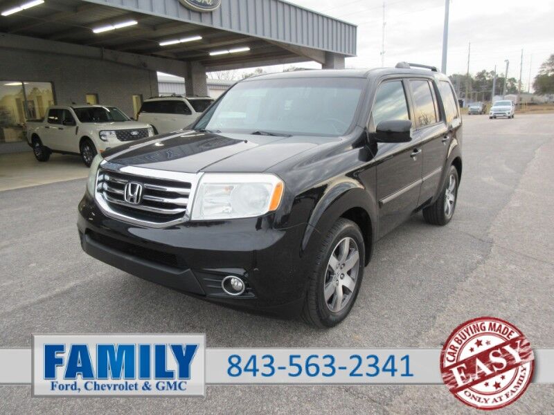 2015 Honda Pilot 2WD 4dr Touring w/RES & Navi St. George SC