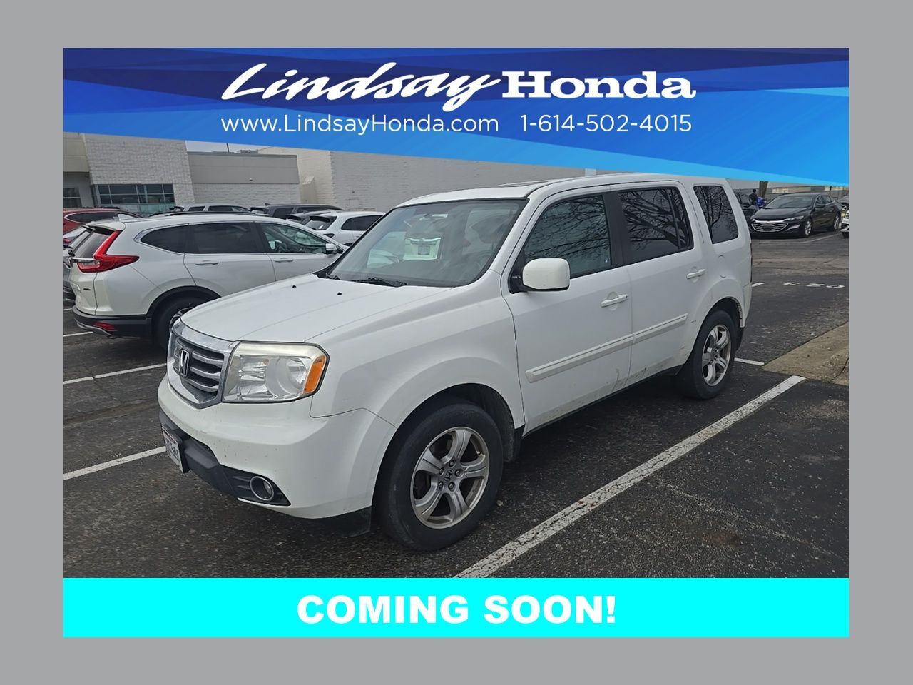 2015 Honda Pilot