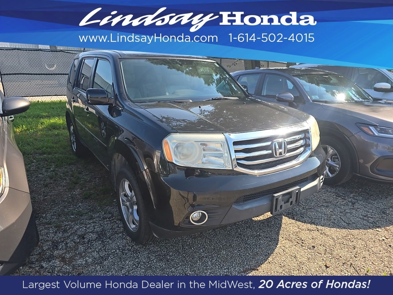 2015 Honda Pilot EX-L