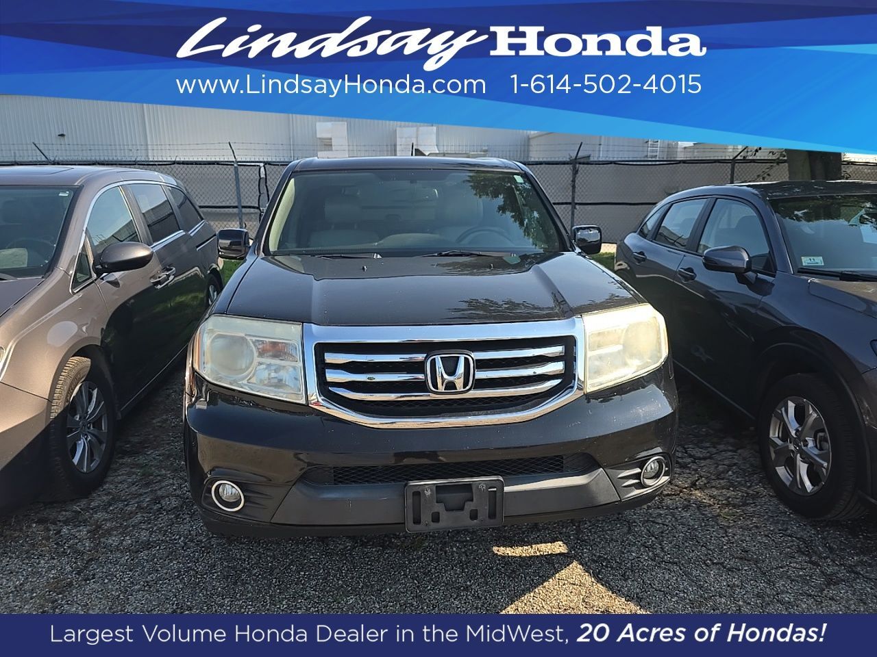 2015 Honda Pilot EX-L