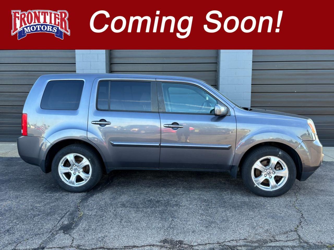 2015 Honda Pilot EX-L